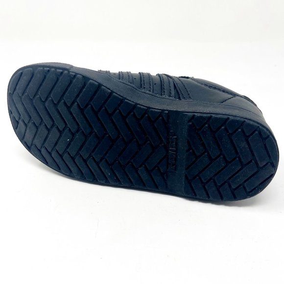 K-Swiss Classic Triple Black Infant Baby Casual Shoes 20144 - Picture 5 of 5
